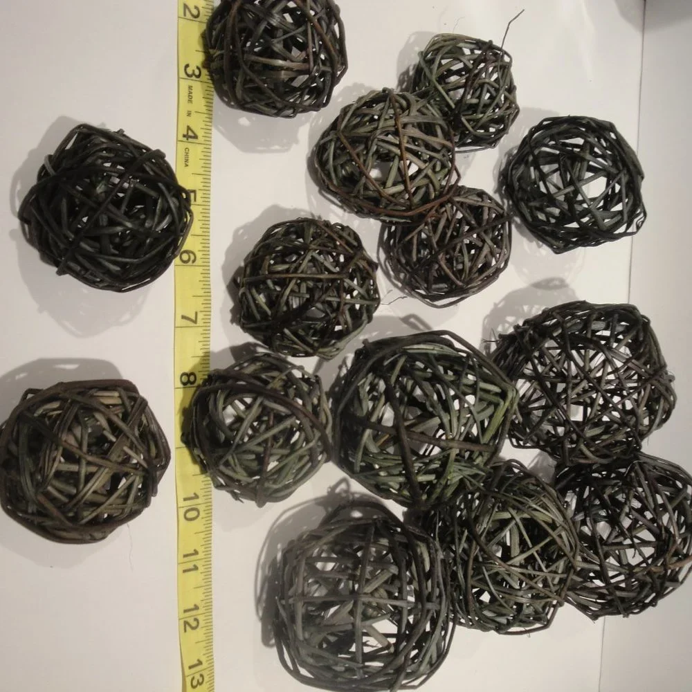 Vase Fillers---14 count--3 Sizes paint or use as they are
